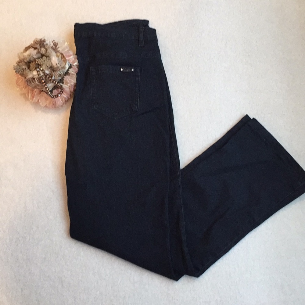 Denim Boot Cut Jeans